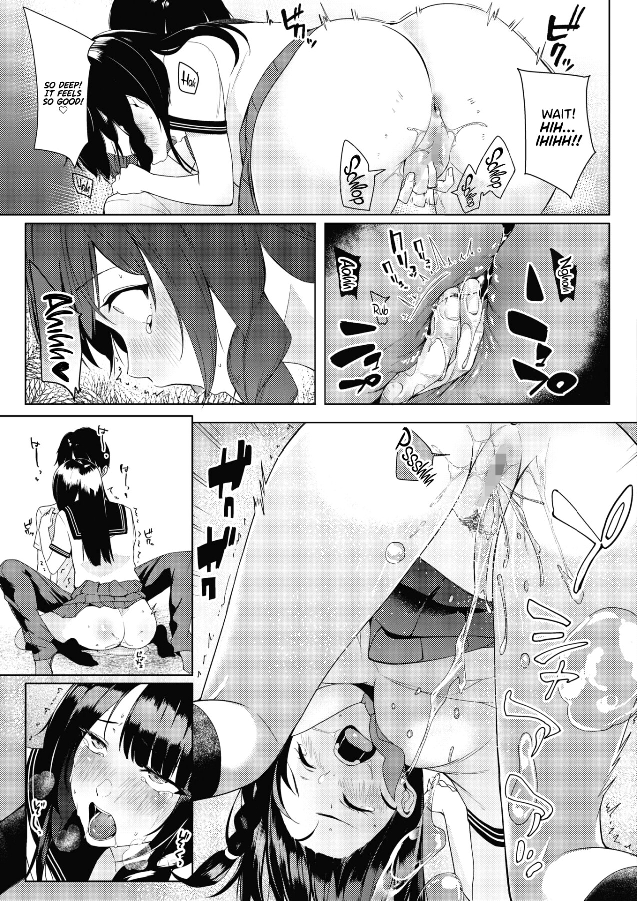 Hentai Manga Comic-Soda Chemistry-Read-13